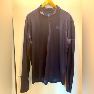 Men’s Salomon Agile Half-zip Pullover